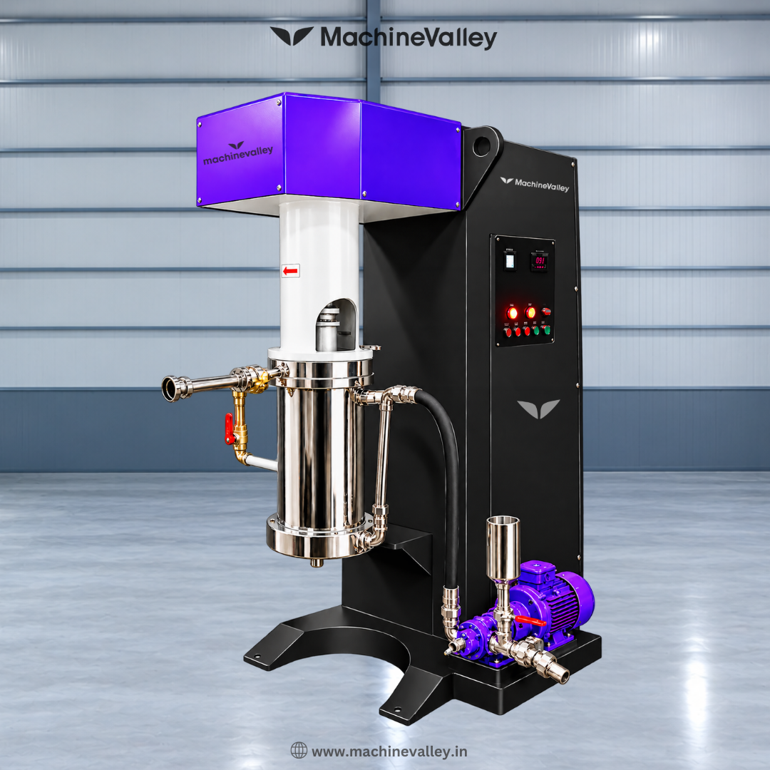 Vertical Bead Mill